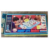 Super-Pro hockey game