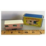 Matchbox Series trailer caravan