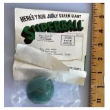 Jolly Green Giant Super Ball