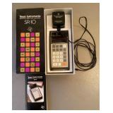 Texas Instruments SR-10 electronic calculator