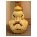 Vintage Darling Duck baby shampoo bottle