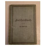 Antique 1902 Lutheran book