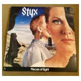 Styx 44x44 cardboard poster