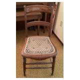 Antique wood chair