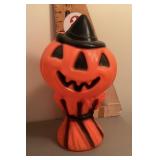 Empire Halloween jack-o-lantern blow mold
