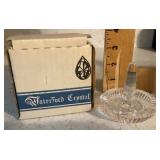 Waterford crystal ring holder