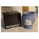 Wedgwood jasperware vase