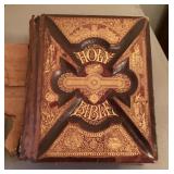 Antique 1891 Bible