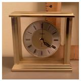 Linden desk clock