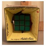 Vintage Rubikï¿½s cube in original box