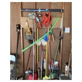Contents of pegboard