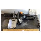 Worx extension chainsaw