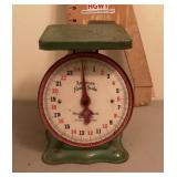 Vintage American Family Scale