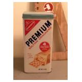 Nabisco Premium cracker tin