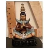 Siamese ceramic planter