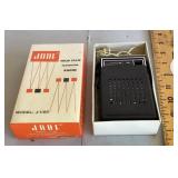 Jade Solid State transistor radio