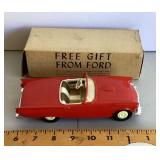 Ford Thunderbird promo car