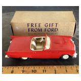 Ford Thunderbird promo car