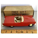 Ford Thunderbird promo car