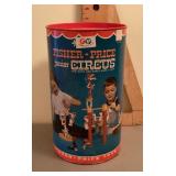 Vintage 1963 Fisher-Price Junior Circus