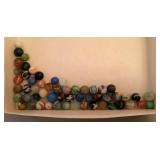 Group of marbles