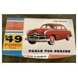 1949 Ford Tudor model kit