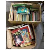 2 boxes of childrenï¿½s books