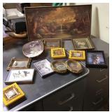 Group of wall art