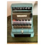 Vintage Tom Thumb tin cash register toy