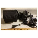 Nikon Coolpix P90 digital camera w/ accessories