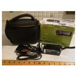 JVC Camcorder with case