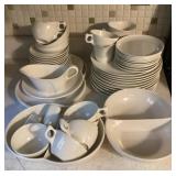 Set of Branchell Melmac dishes