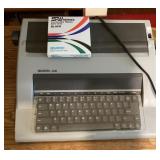 Swintex 2410 electric typewriter