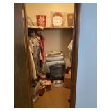 Contents of closet