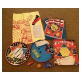 Group of vintage games