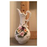 Lefton china ewer vase