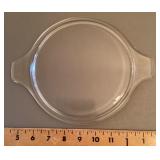Clear glass Pyrex lid