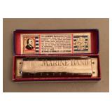 Hohner Marine Band harmonica