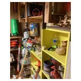 Right side of tool room