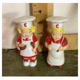 Campbellï¿½s Kids salt and pepper shakers