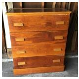 Home made chest of drawers