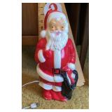 Empire Santa blow mold
