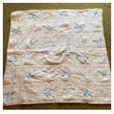 Baby quilt 37x37