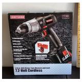 Craftsman cordless drill