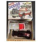 1975 Dodge pick up truck model kit