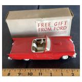 Ford Thunderbird promo car