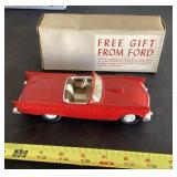 Ford Thunderbird promo car