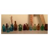 Mini bottle collection