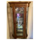 6" display cabinet