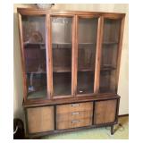 MCM Garrison one-piece china cabinet